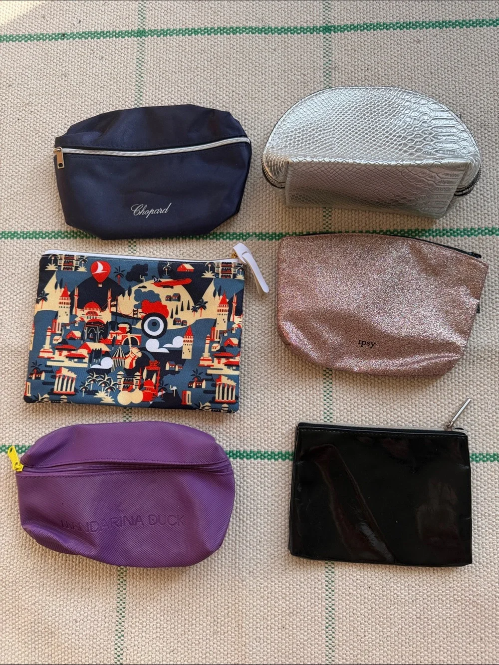 Mix of Cosmetic Bags and Cases